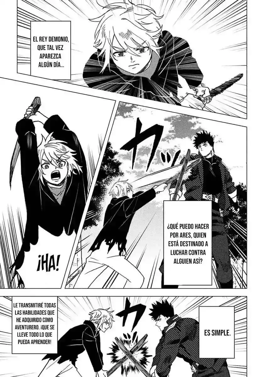 Página 30 — Akuninzura shita B-kyuu Boukensha: Shujinkou to Sono Osananajimi-tachi no Papa ni Naru Capítulo 12.2