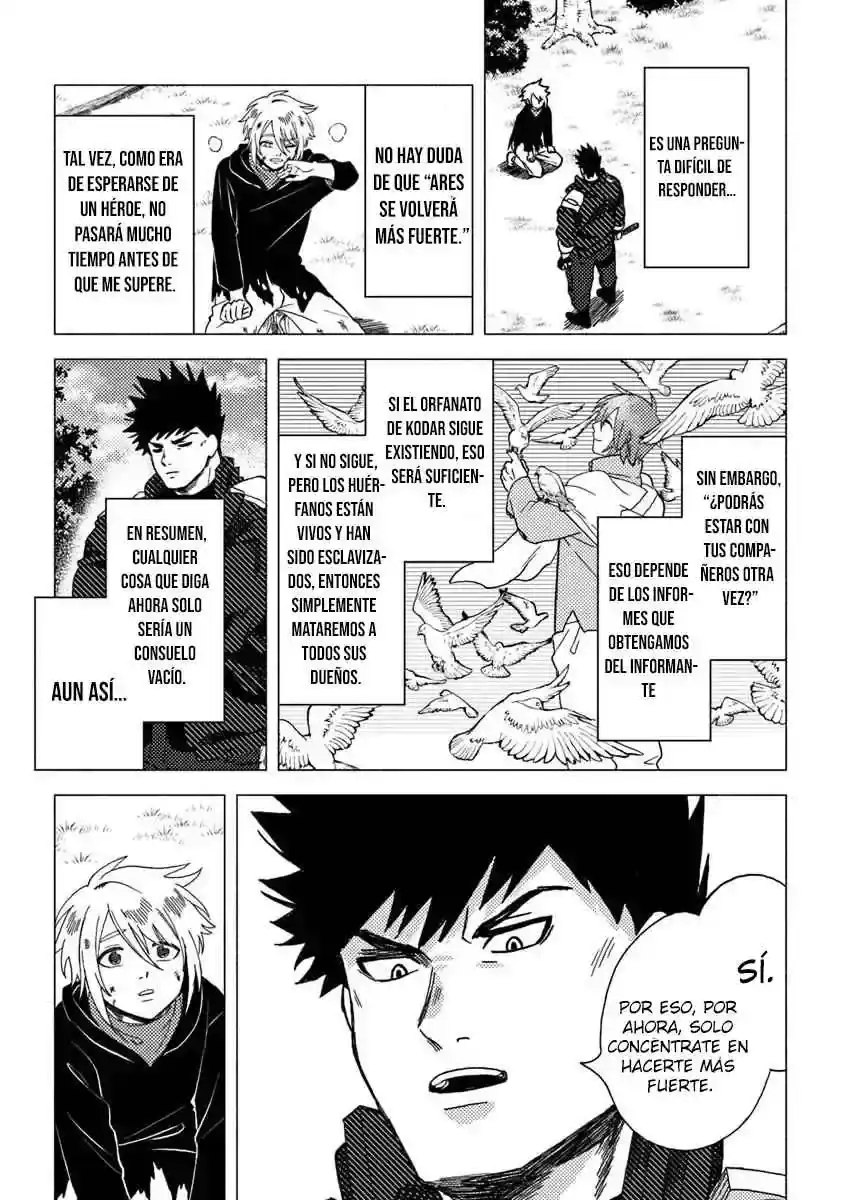 Página 34 — Akuninzura shita B-kyuu Boukensha: Shujinkou to Sono Osananajimi-tachi no Papa ni Naru Capítulo 12.2