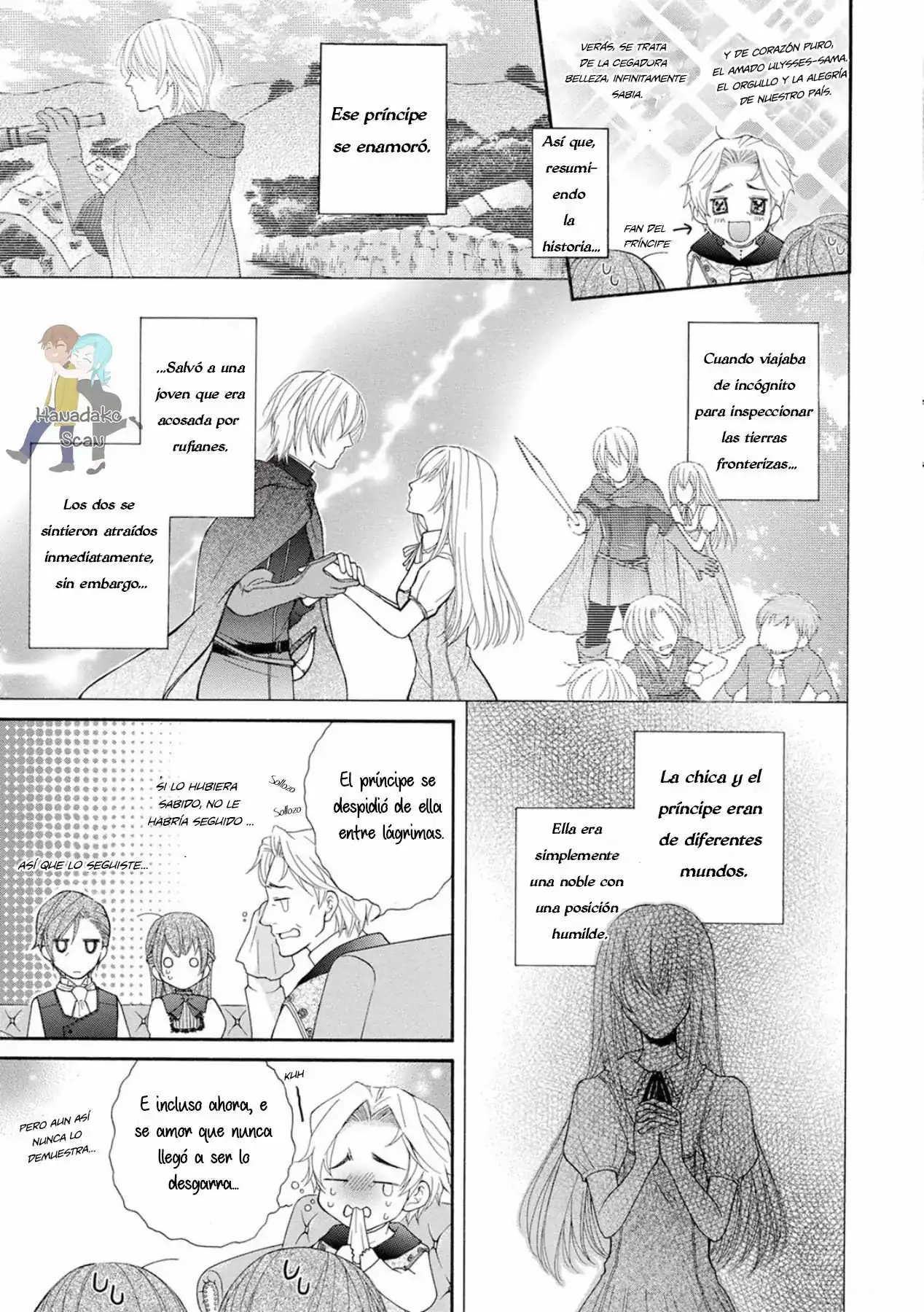 Página 11 — Capítulo 1 de Akuyaku Reijou ni Erabareta nara, Yuuga ni Enjite Misemashou!