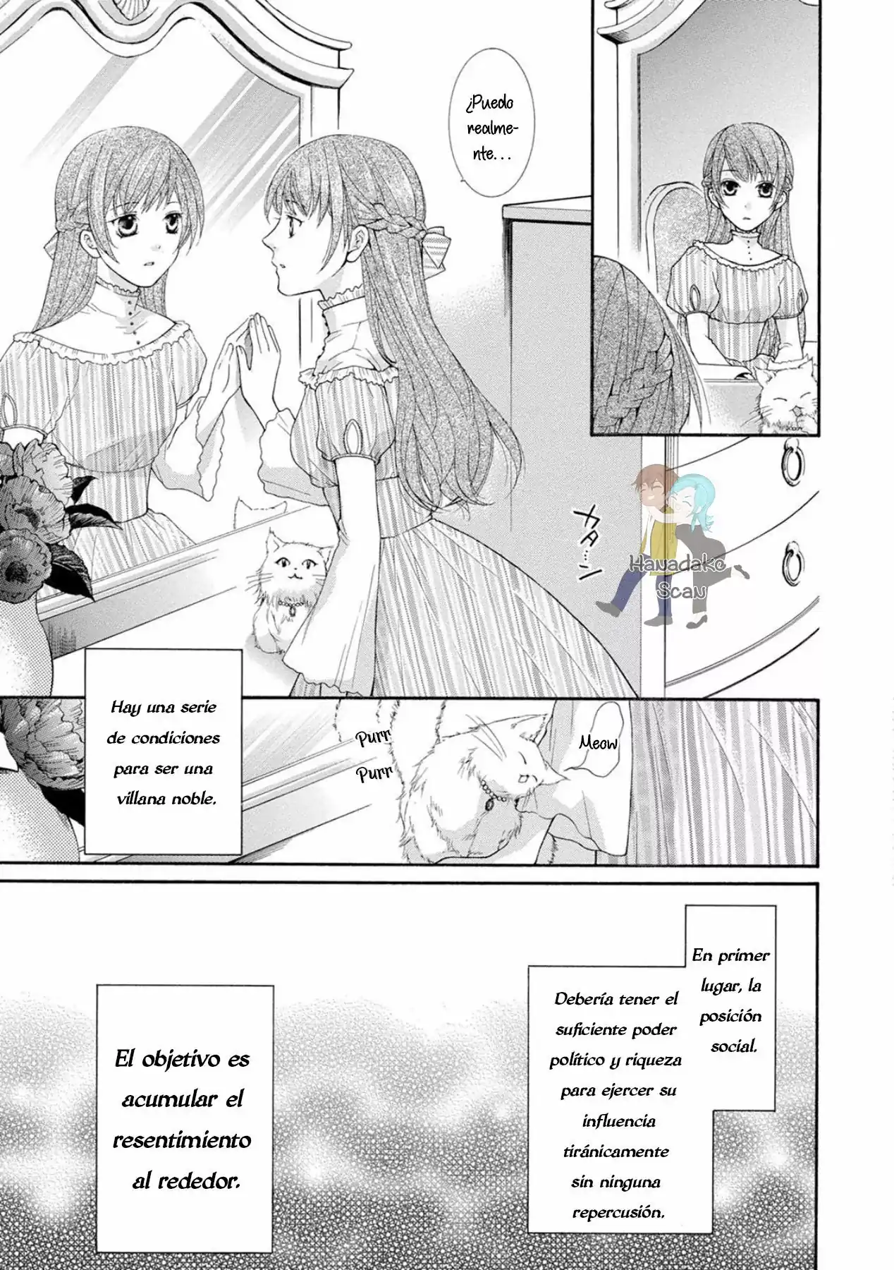 Página 17 — Capítulo 1 de Akuyaku Reijou ni Erabareta nara, Yuuga ni Enjite Misemashou!