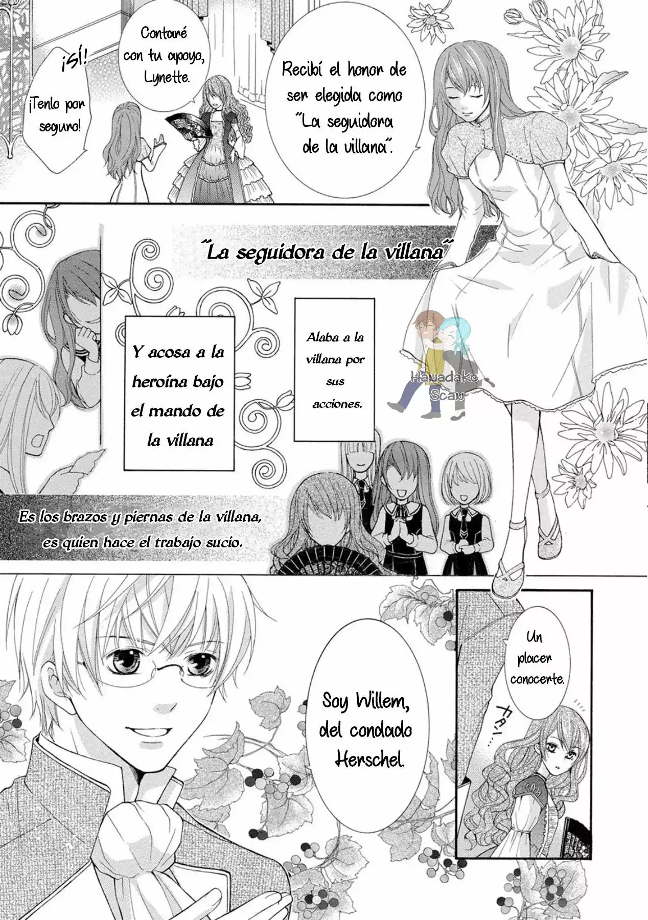 Página 23 — Capítulo 1 de Akuyaku Reijou ni Erabareta nara, Yuuga ni Enjite Misemashou!