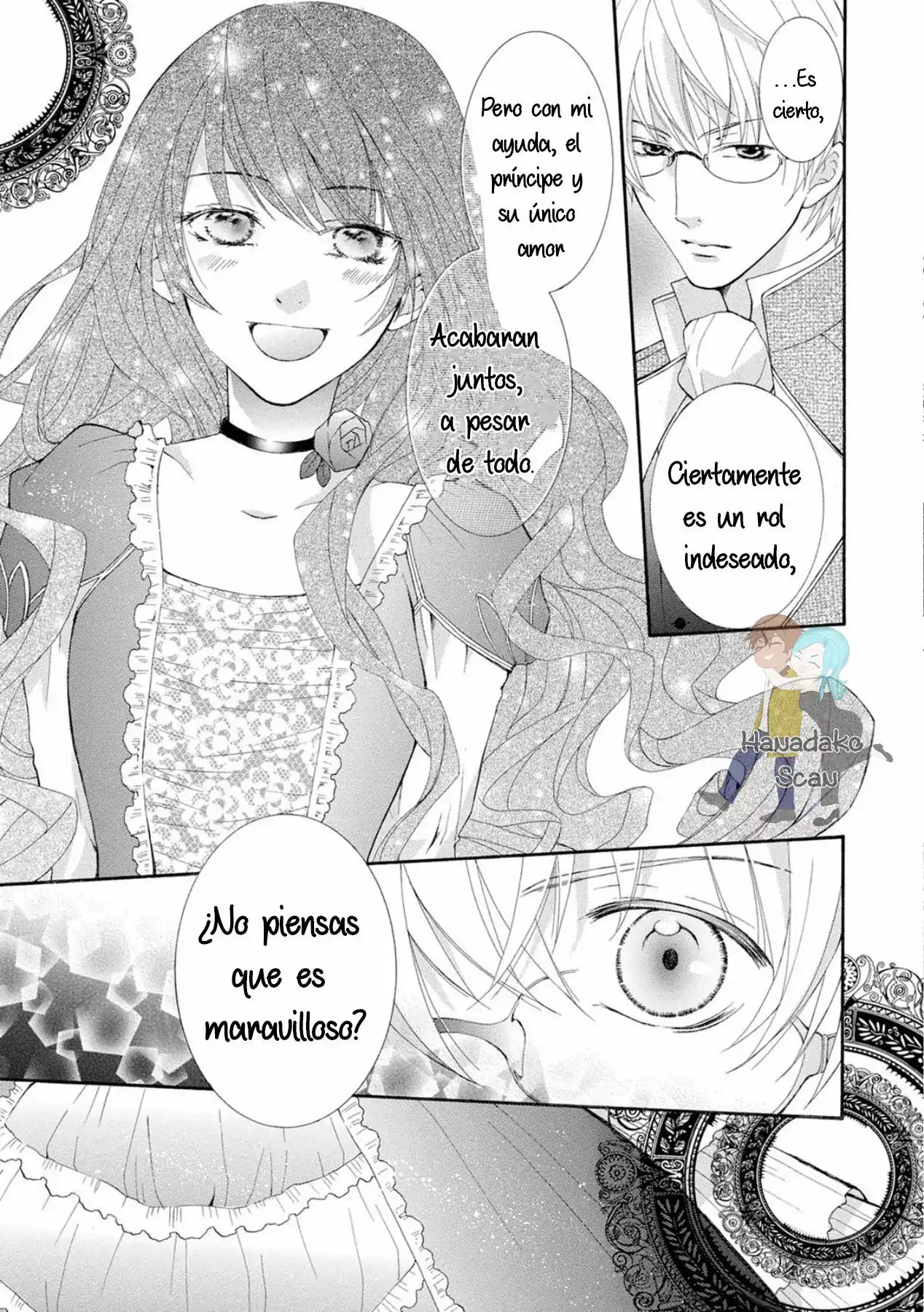 Página 25 — Capítulo 1 de Akuyaku Reijou ni Erabareta nara, Yuuga ni Enjite Misemashou!