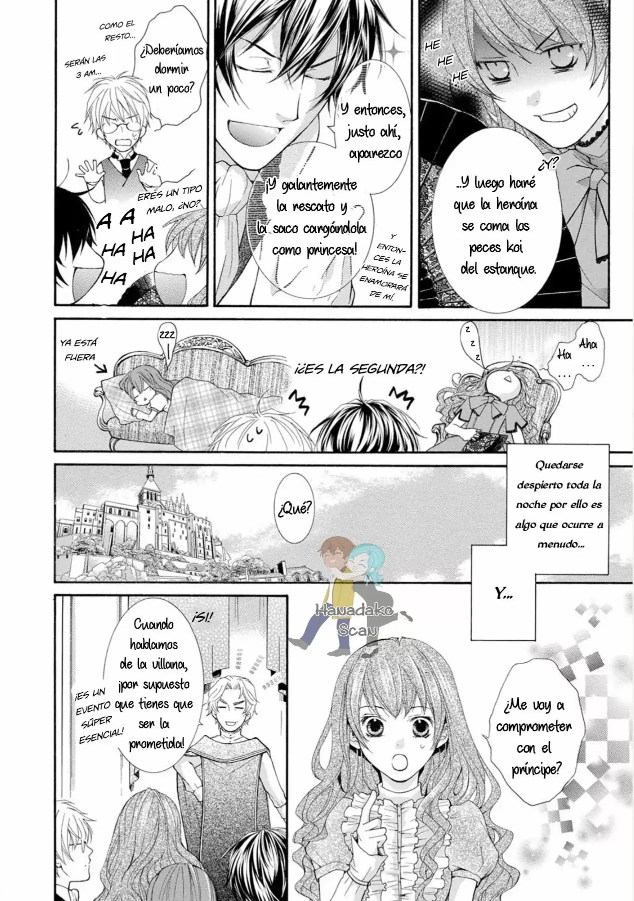 Página 28 — Capítulo 1 de Akuyaku Reijou ni Erabareta nara, Yuuga ni Enjite Misemashou!