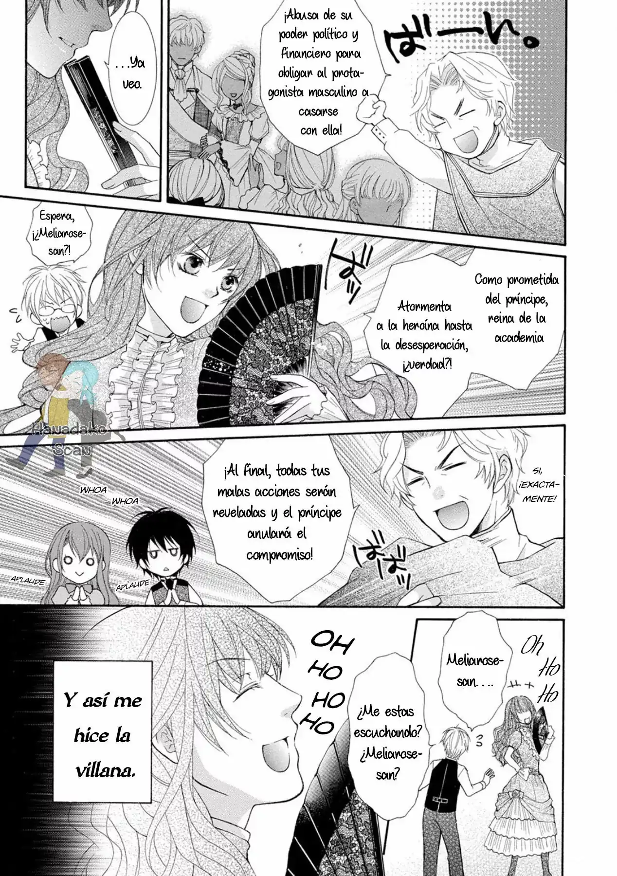 Página 29 — Capítulo 1 de Akuyaku Reijou ni Erabareta nara, Yuuga ni Enjite Misemashou!