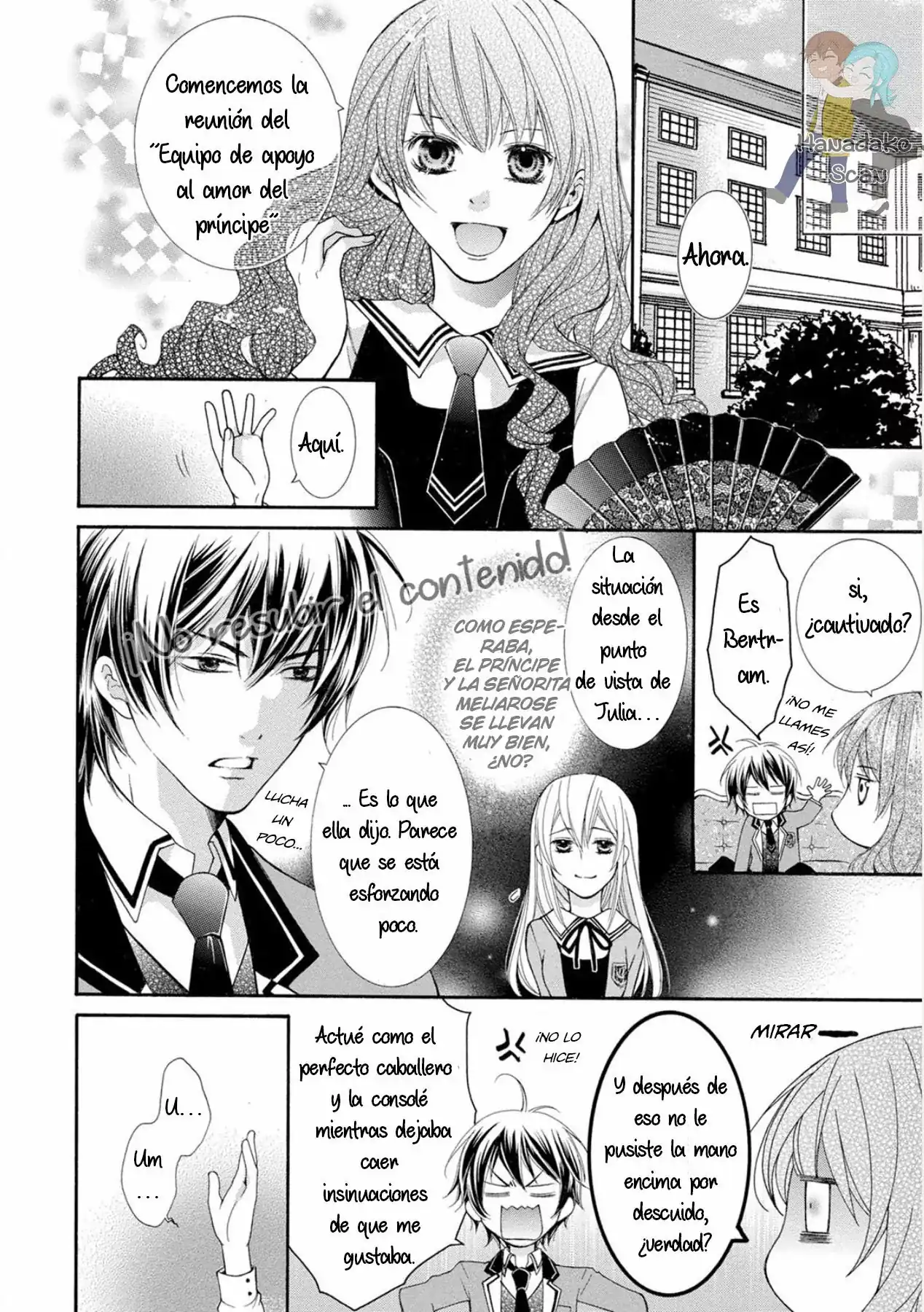 Página 30 — Capítulo 1 de Akuyaku Reijou ni Erabareta nara, Yuuga ni Enjite Misemashou!