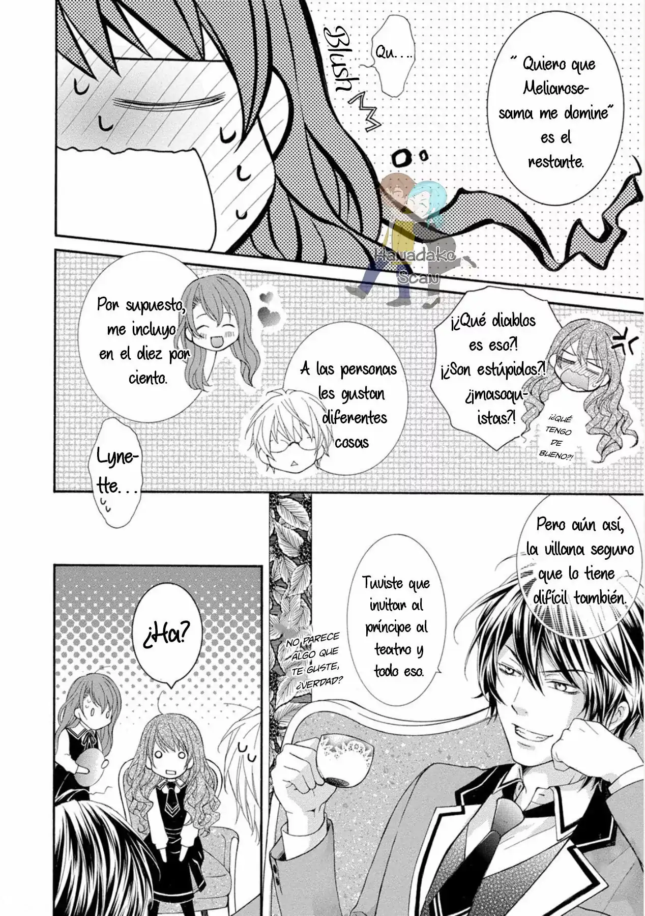 Página 32 — Capítulo 1 de Akuyaku Reijou ni Erabareta nara, Yuuga ni Enjite Misemashou!