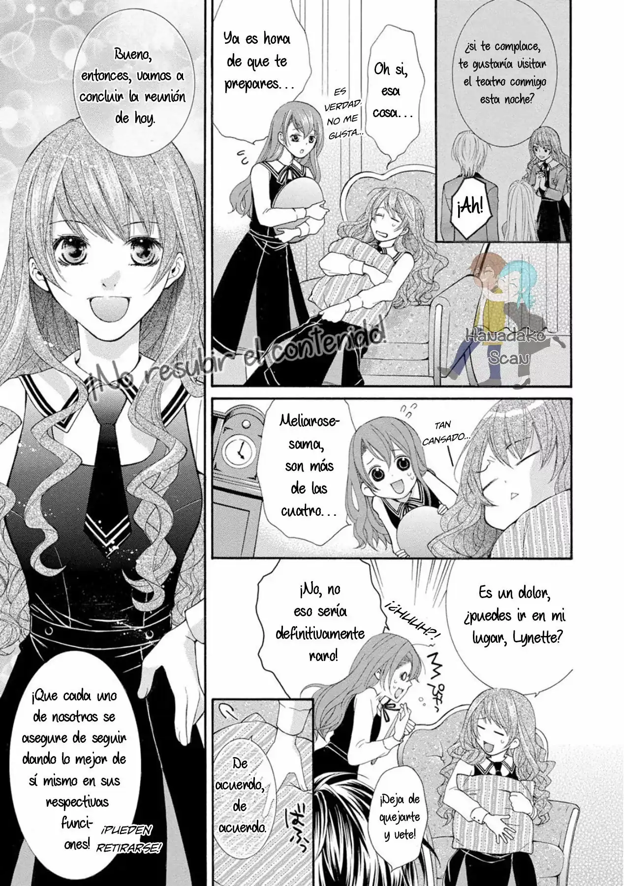 Página 33 — Capítulo 1 de Akuyaku Reijou ni Erabareta nara, Yuuga ni Enjite Misemashou!