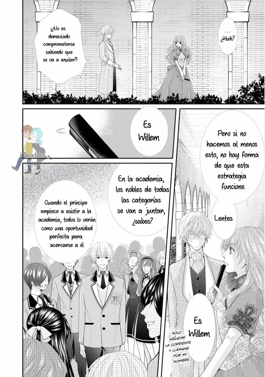 Página 4 — Capítulo 2 de Akuyaku Reijou ni Erabareta nara, Yuuga ni Enjite Misemashou!