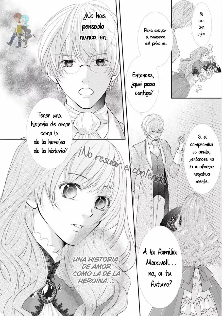 Página 6 — Capítulo 2 de Akuyaku Reijou ni Erabareta nara, Yuuga ni Enjite Misemashou!
