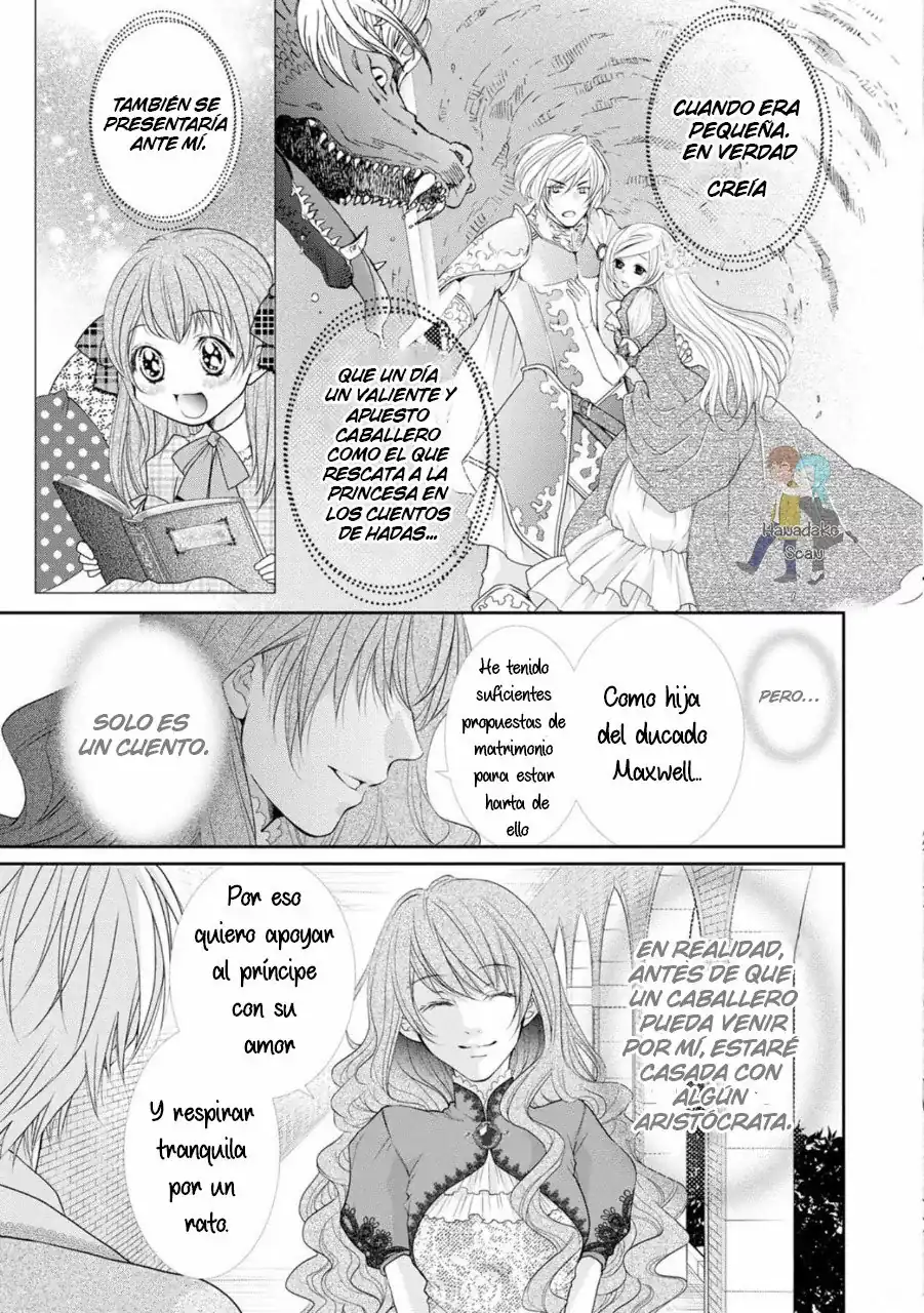 Página 7 — Capítulo 2 de Akuyaku Reijou ni Erabareta nara, Yuuga ni Enjite Misemashou!