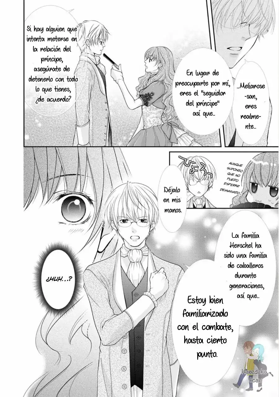 Página 8 — Capítulo 2 de Akuyaku Reijou ni Erabareta nara, Yuuga ni Enjite Misemashou!