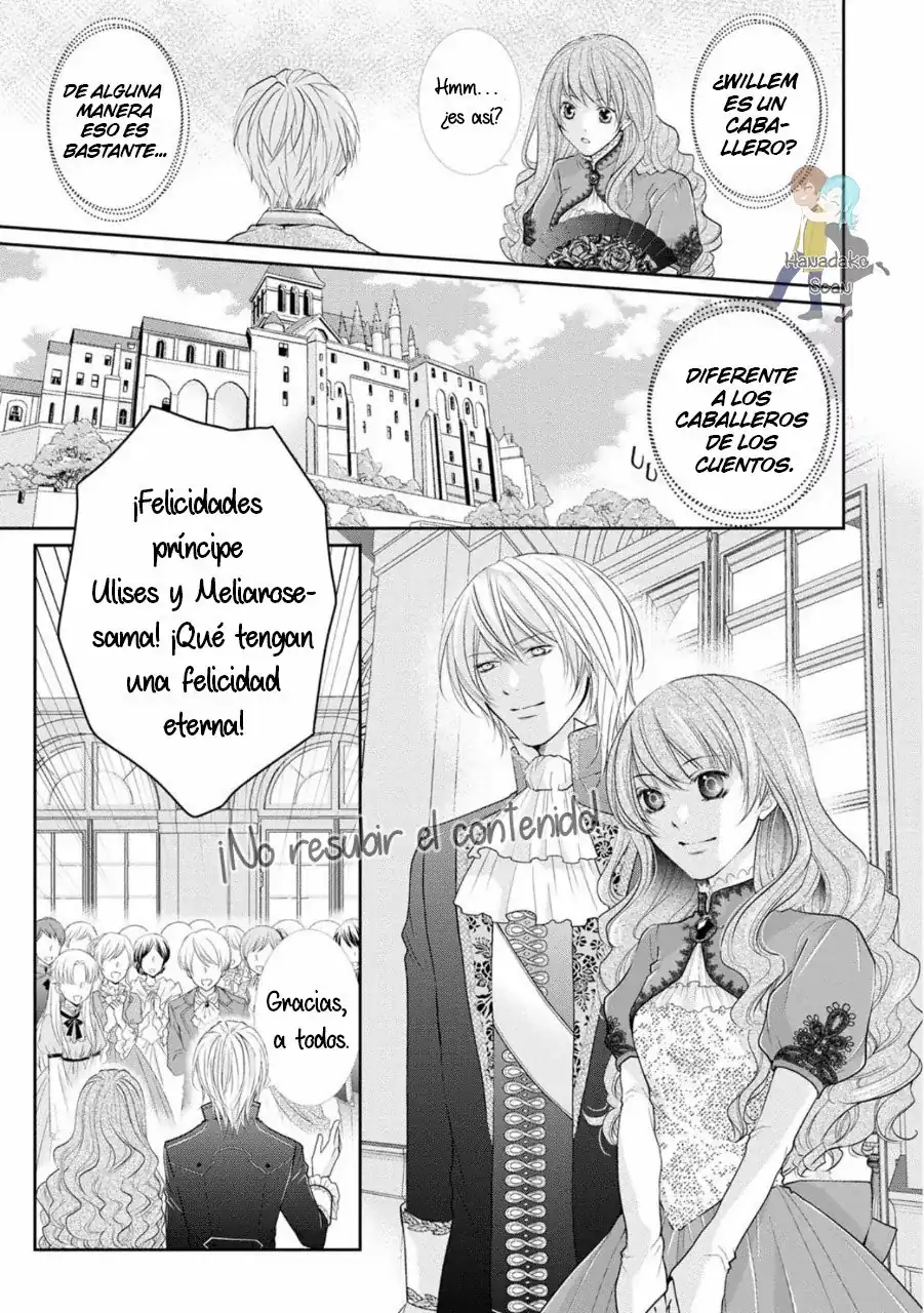 Página 9 — Capítulo 2 de Akuyaku Reijou ni Erabareta nara, Yuuga ni Enjite Misemashou!