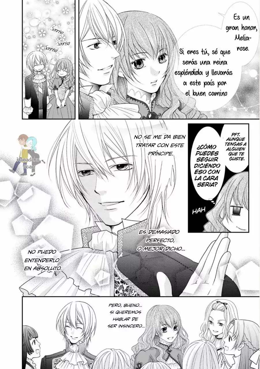 Página 10 — Capítulo 2 de Akuyaku Reijou ni Erabareta nara, Yuuga ni Enjite Misemashou!