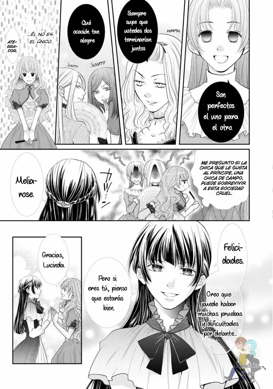 Página 11 — Capítulo 2 de Akuyaku Reijou ni Erabareta nara, Yuuga ni Enjite Misemashou!