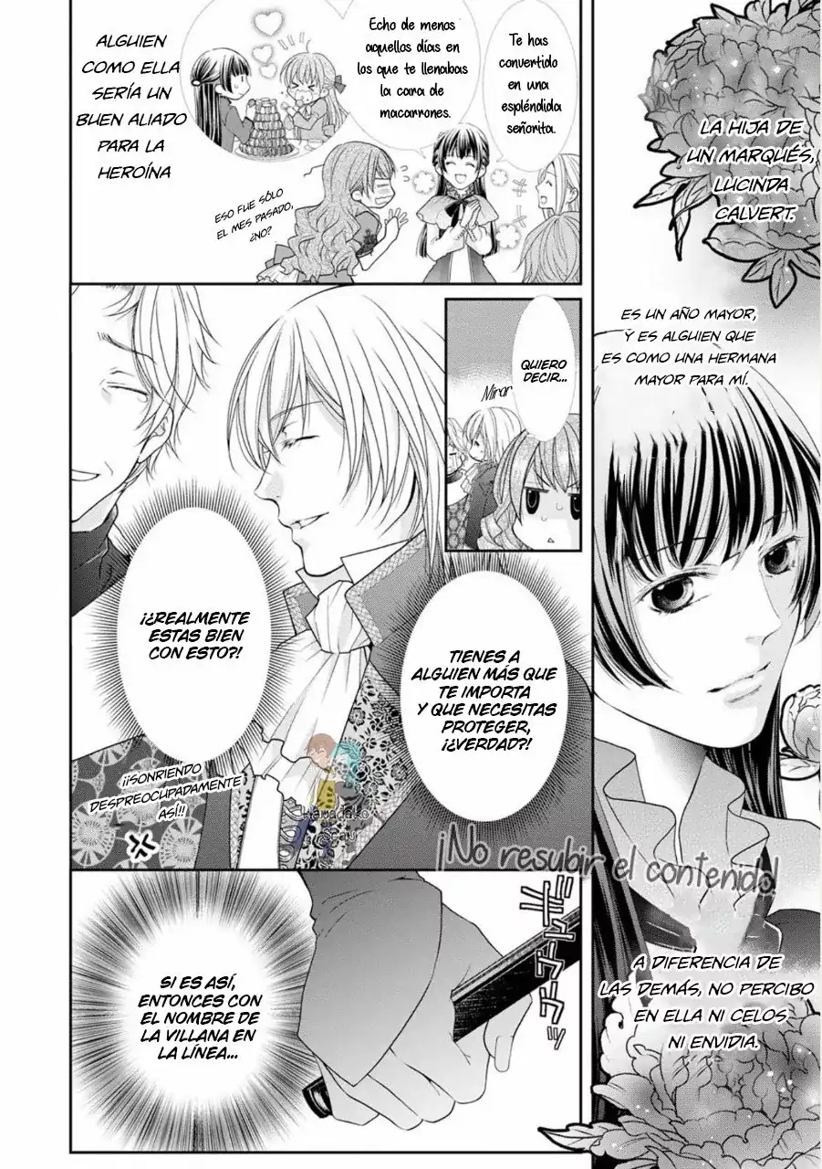 Página 12 — Capítulo 2 de Akuyaku Reijou ni Erabareta nara, Yuuga ni Enjite Misemashou!