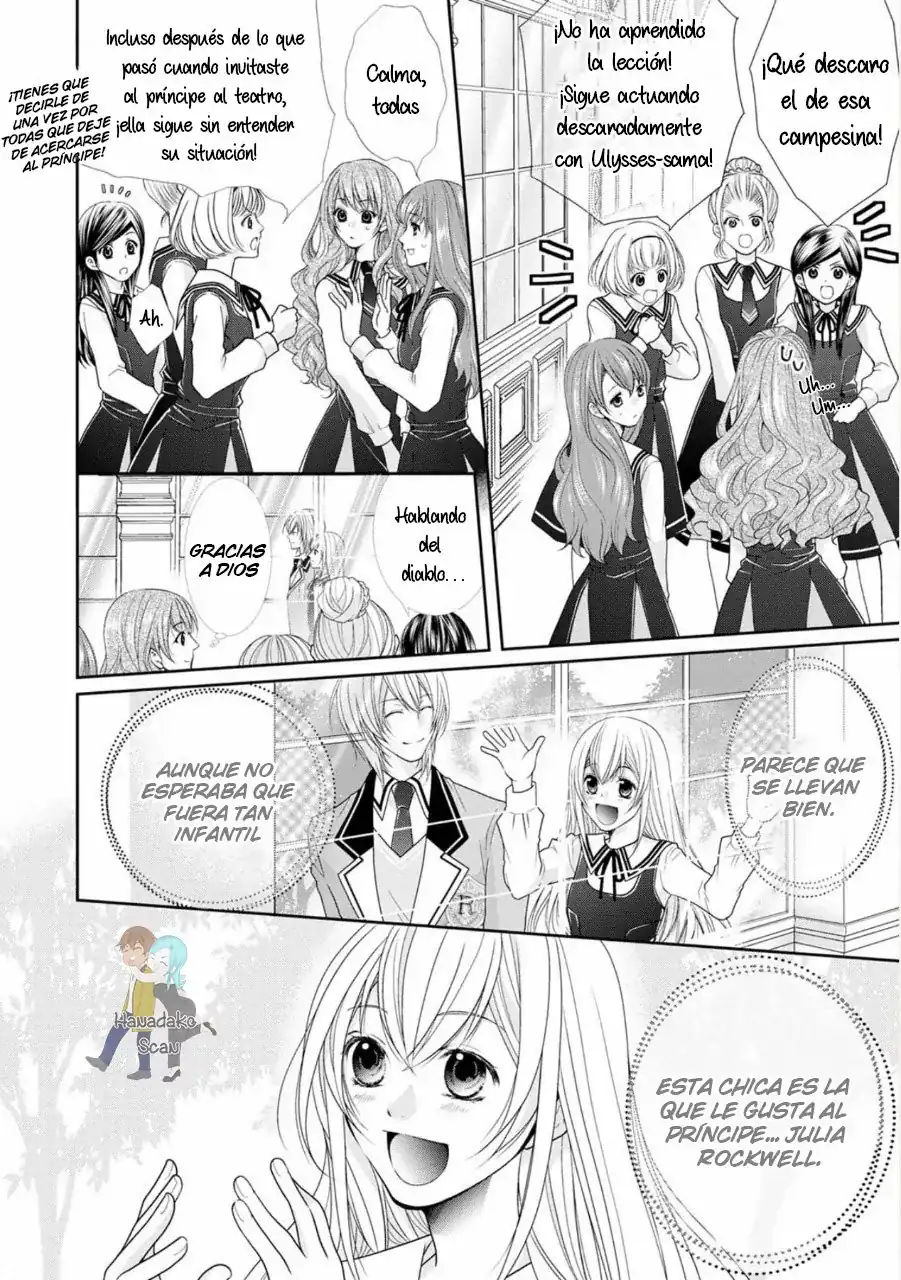 Página 14 — Capítulo 2 de Akuyaku Reijou ni Erabareta nara, Yuuga ni Enjite Misemashou!