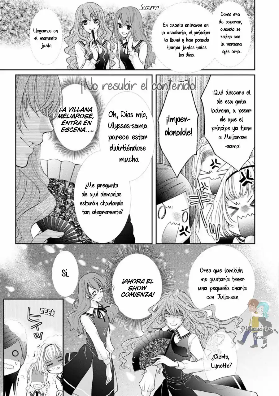 Página 15 — Capítulo 2 de Akuyaku Reijou ni Erabareta nara, Yuuga ni Enjite Misemashou!