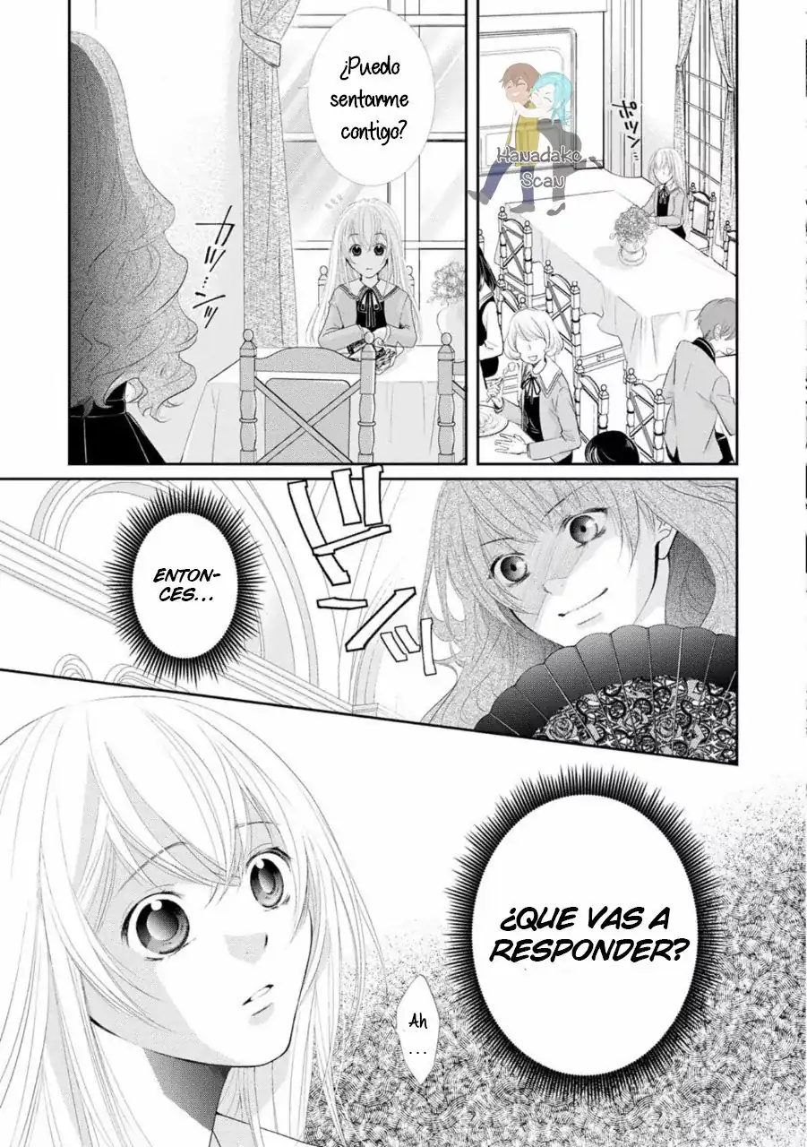 Página 17 — Capítulo 2 de Akuyaku Reijou ni Erabareta nara, Yuuga ni Enjite Misemashou!