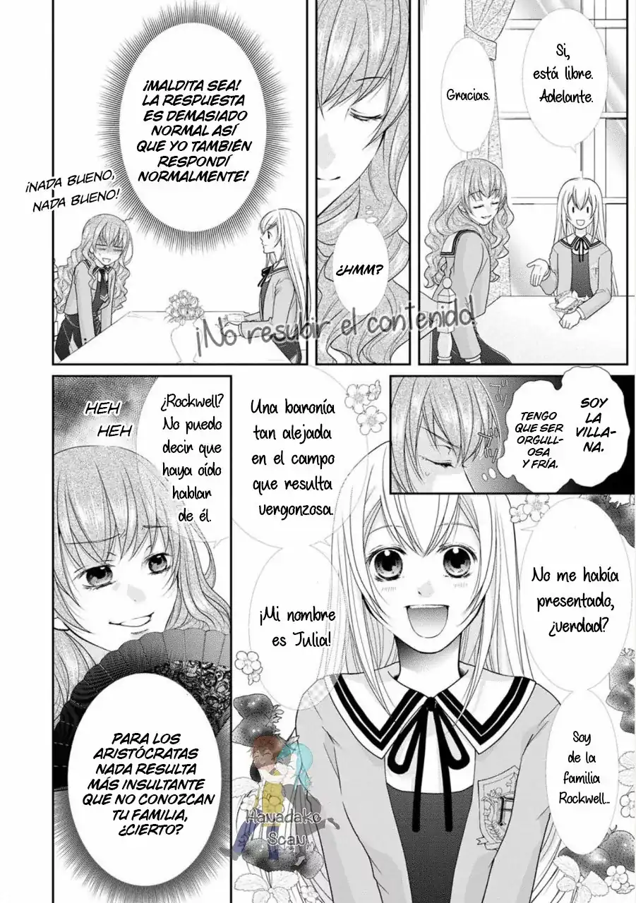 Página 18 — Capítulo 2 de Akuyaku Reijou ni Erabareta nara, Yuuga ni Enjite Misemashou!