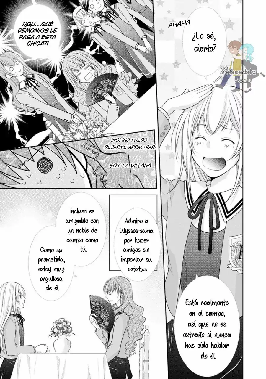 Página 19 — Capítulo 2 de Akuyaku Reijou ni Erabareta nara, Yuuga ni Enjite Misemashou!
