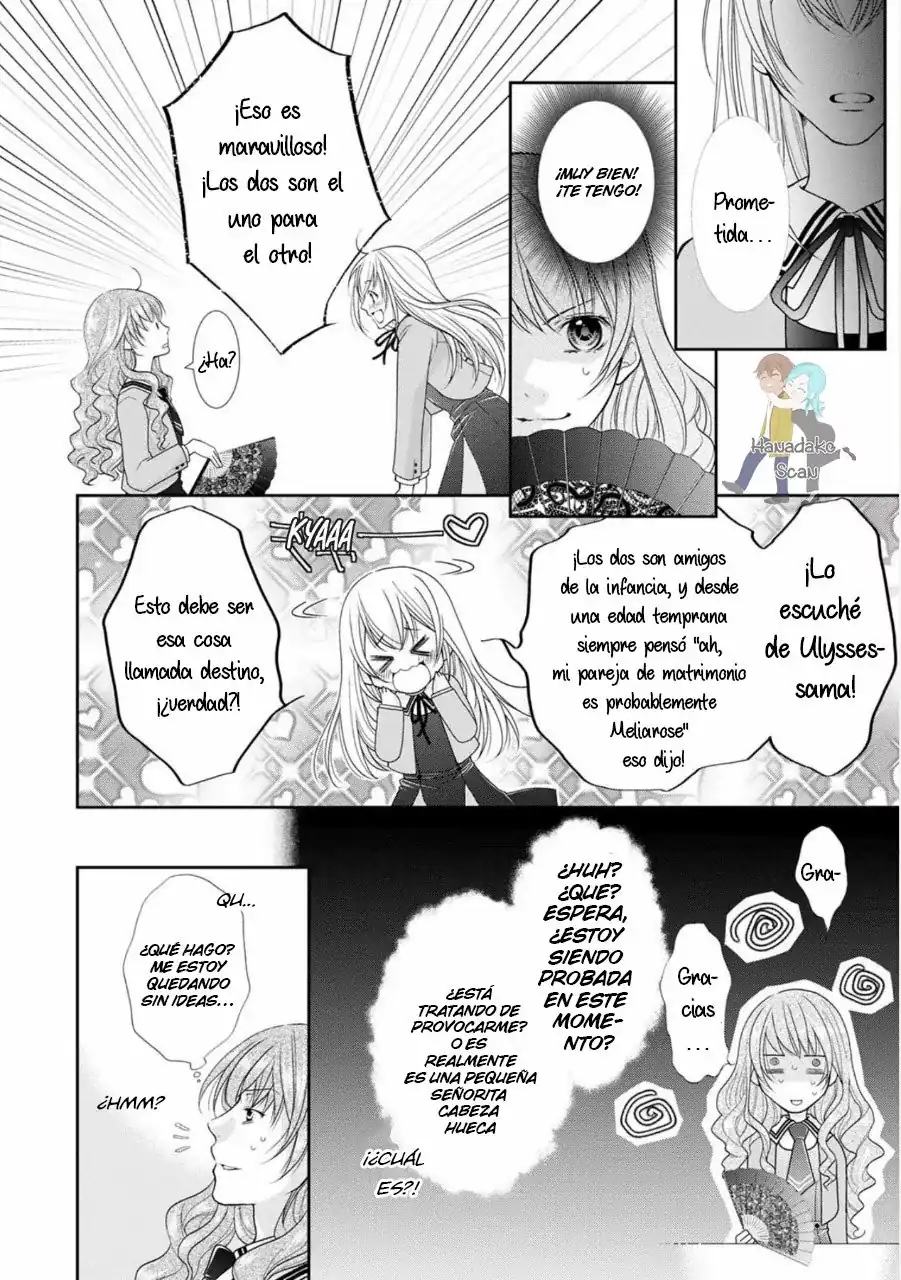 Página 20 — Capítulo 2 de Akuyaku Reijou ni Erabareta nara, Yuuga ni Enjite Misemashou!