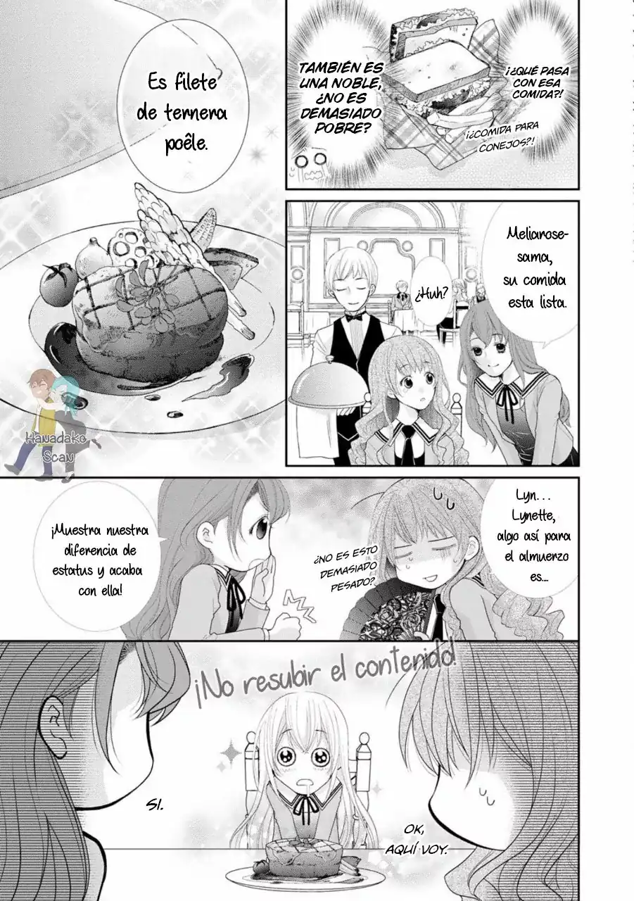 Página 21 — Capítulo 2 de Akuyaku Reijou ni Erabareta nara, Yuuga ni Enjite Misemashou!