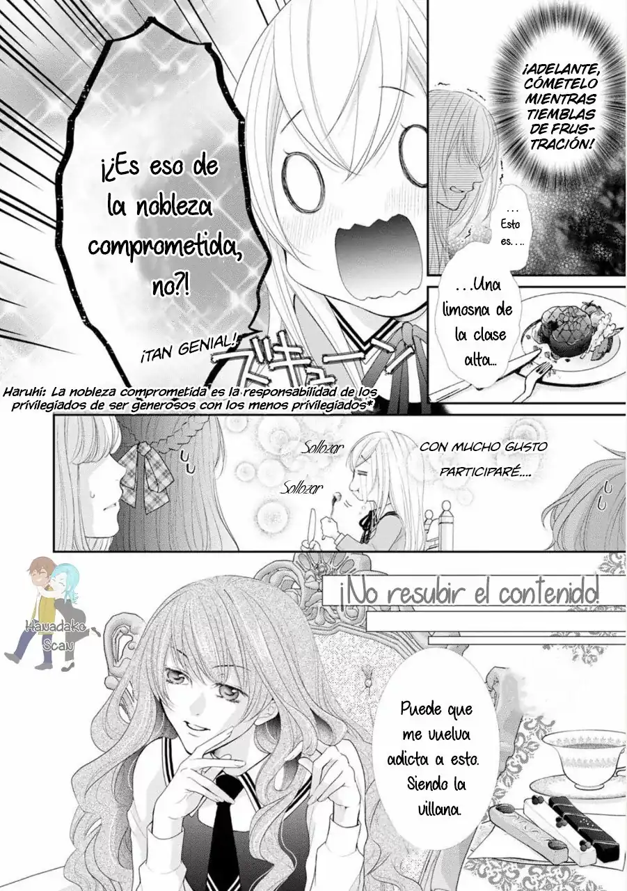 Página 24 — Capítulo 2 de Akuyaku Reijou ni Erabareta nara, Yuuga ni Enjite Misemashou!