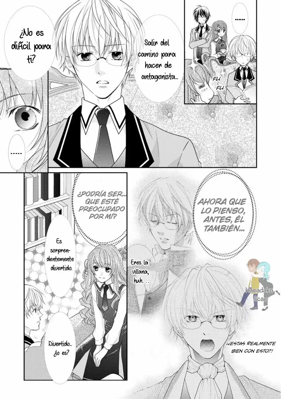 Página 25 — Capítulo 2 de Akuyaku Reijou ni Erabareta nara, Yuuga ni Enjite Misemashou!