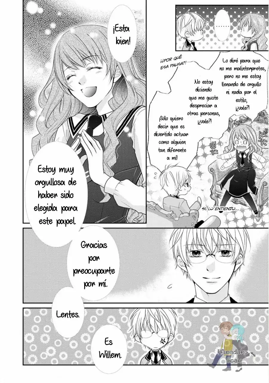 Página 26 — Capítulo 2 de Akuyaku Reijou ni Erabareta nara, Yuuga ni Enjite Misemashou!