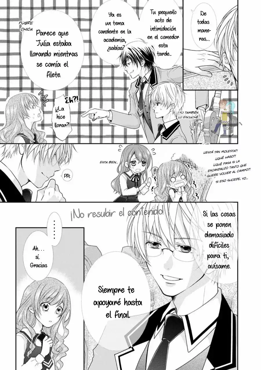 Página 27 — Capítulo 2 de Akuyaku Reijou ni Erabareta nara, Yuuga ni Enjite Misemashou!