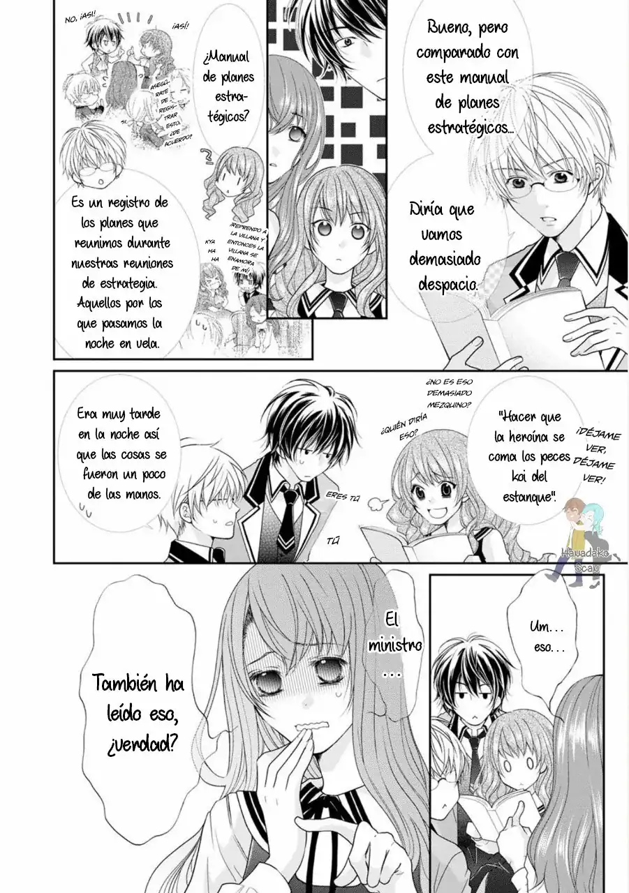 Página 28 — Capítulo 2 de Akuyaku Reijou ni Erabareta nara, Yuuga ni Enjite Misemashou!