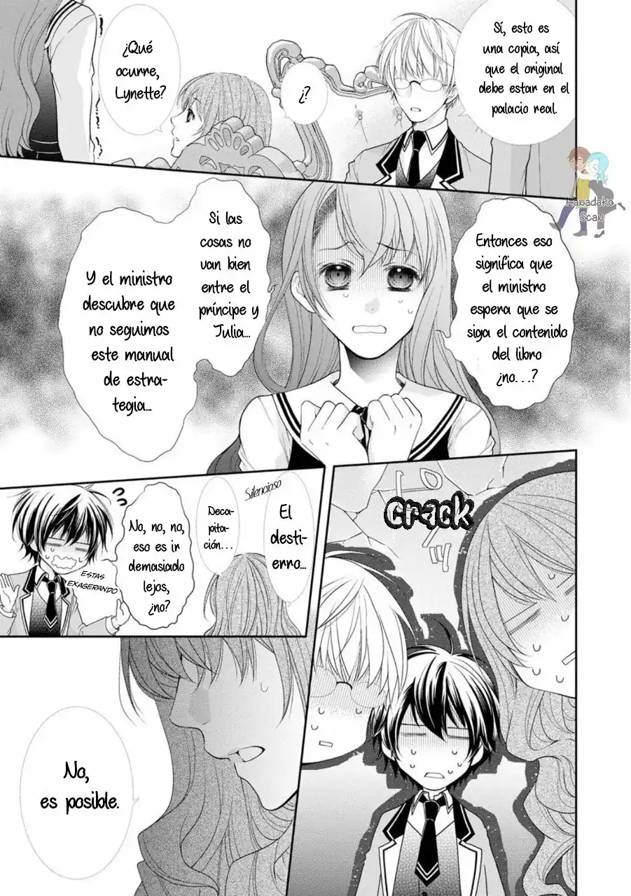 Página 29 — Capítulo 2 de Akuyaku Reijou ni Erabareta nara, Yuuga ni Enjite Misemashou!