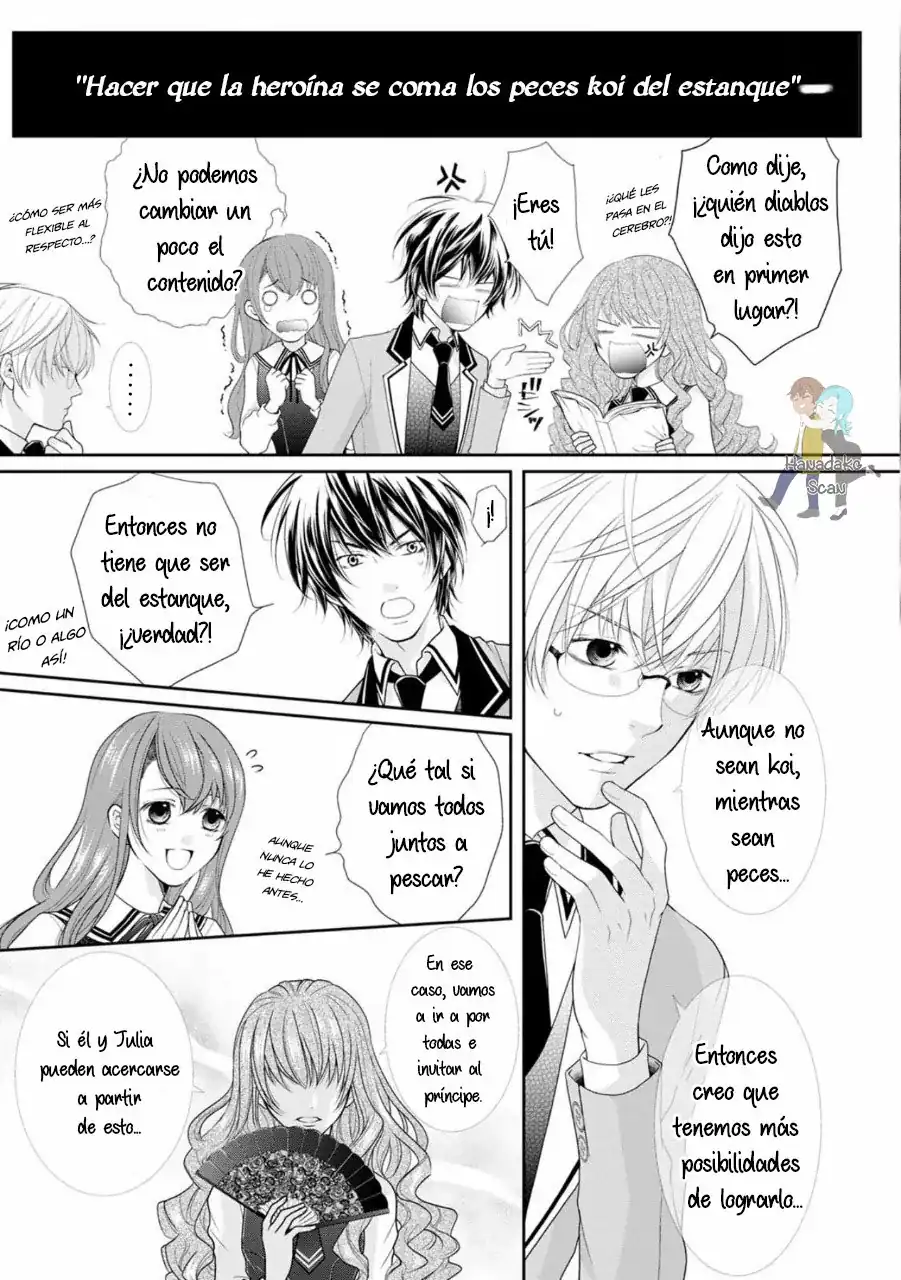 Página 31 — Capítulo 2 de Akuyaku Reijou ni Erabareta nara, Yuuga ni Enjite Misemashou!