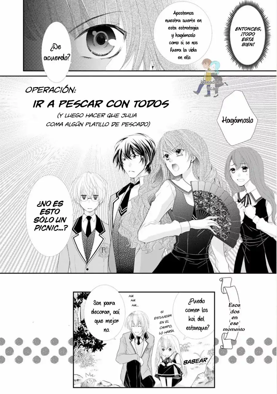 Página 32 — Capítulo 2 de Akuyaku Reijou ni Erabareta nara, Yuuga ni Enjite Misemashou!