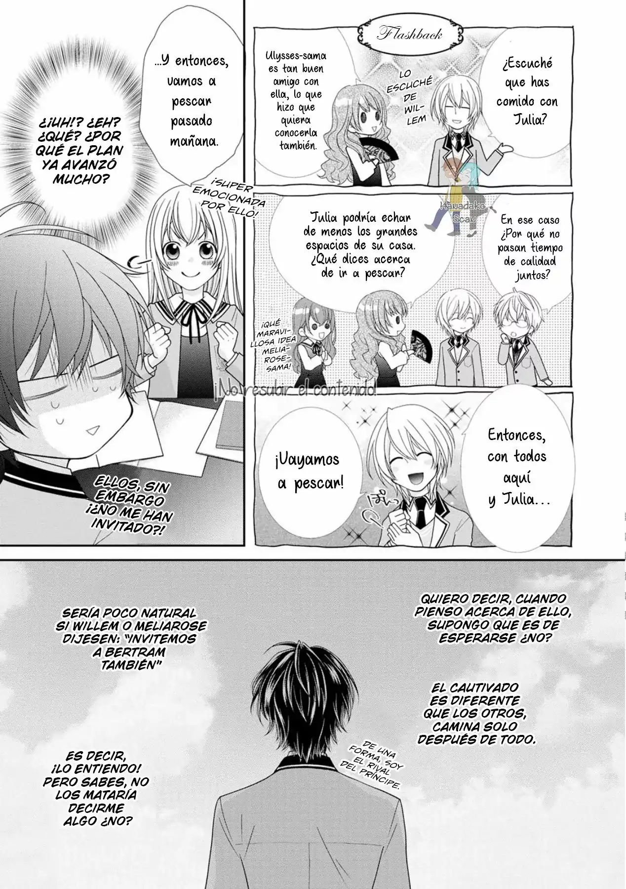 Página 5 — Capítulo 3 de Akuyaku Reijou ni Erabareta nara, Yuuga ni Enjite Misemashou!