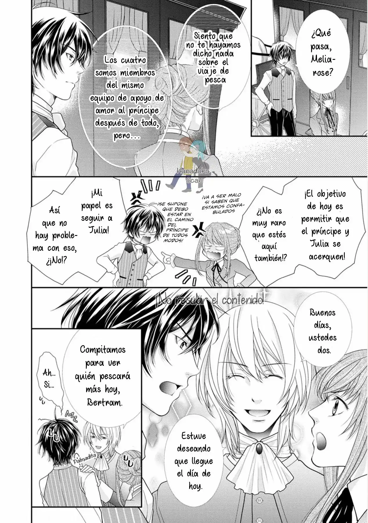 Página 8 — Capítulo 3 de Akuyaku Reijou ni Erabareta nara, Yuuga ni Enjite Misemashou!