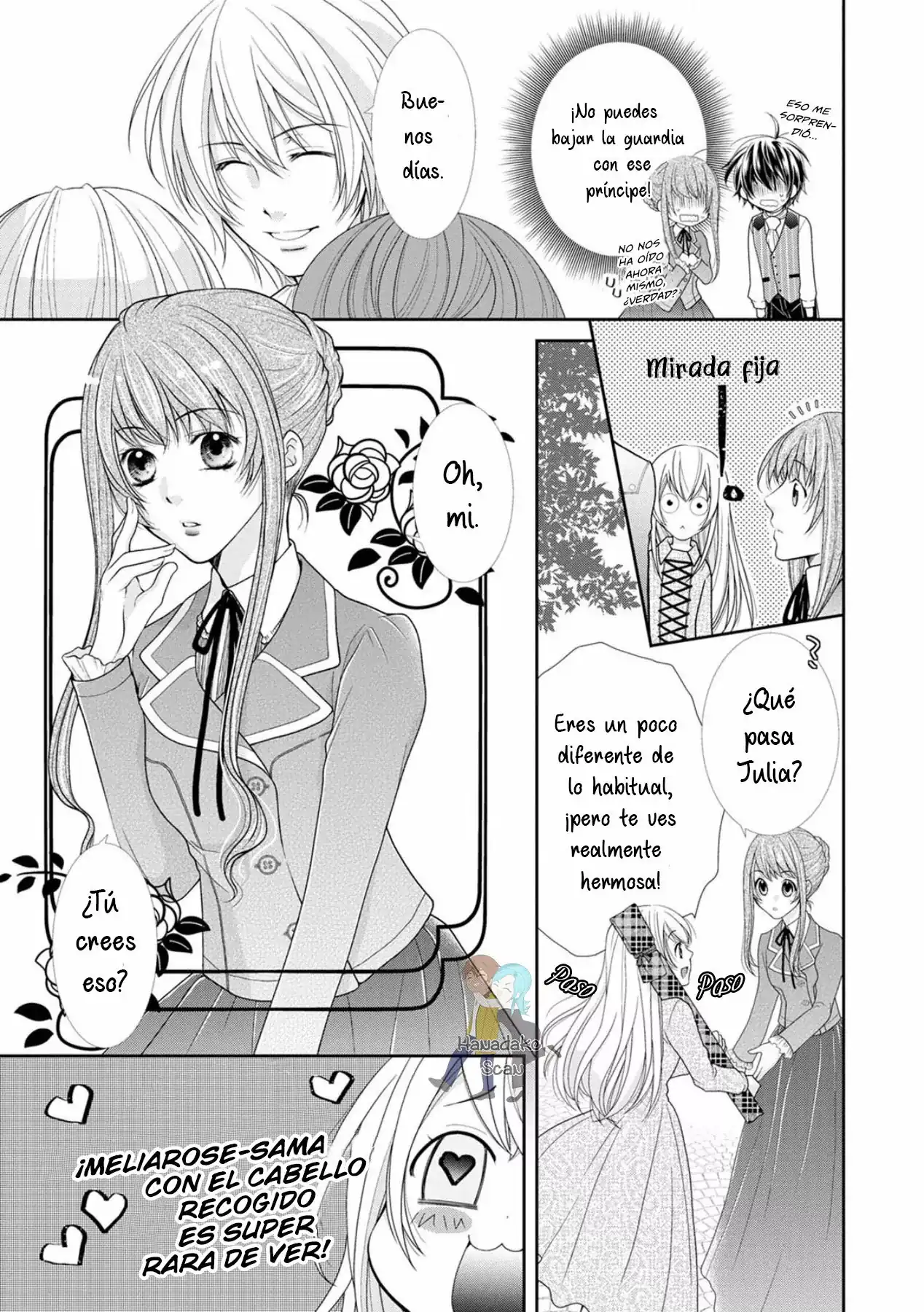 Página 9 — Capítulo 3 de Akuyaku Reijou ni Erabareta nara, Yuuga ni Enjite Misemashou!