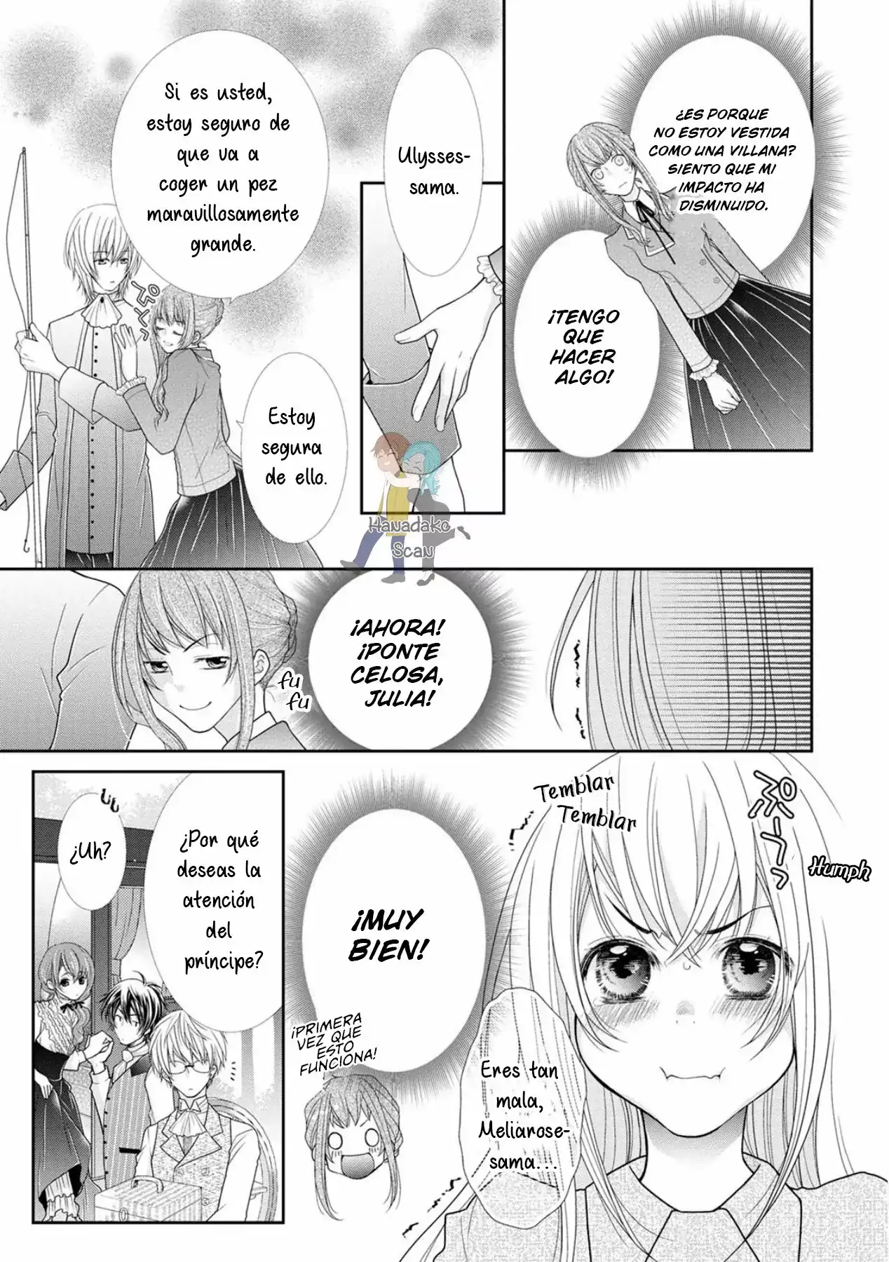 Página 13 — Capítulo 3 de Akuyaku Reijou ni Erabareta nara, Yuuga ni Enjite Misemashou!