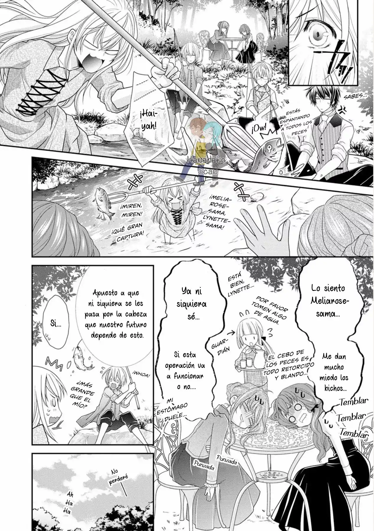Página 16 — Capítulo 3 de Akuyaku Reijou ni Erabareta nara, Yuuga ni Enjite Misemashou!