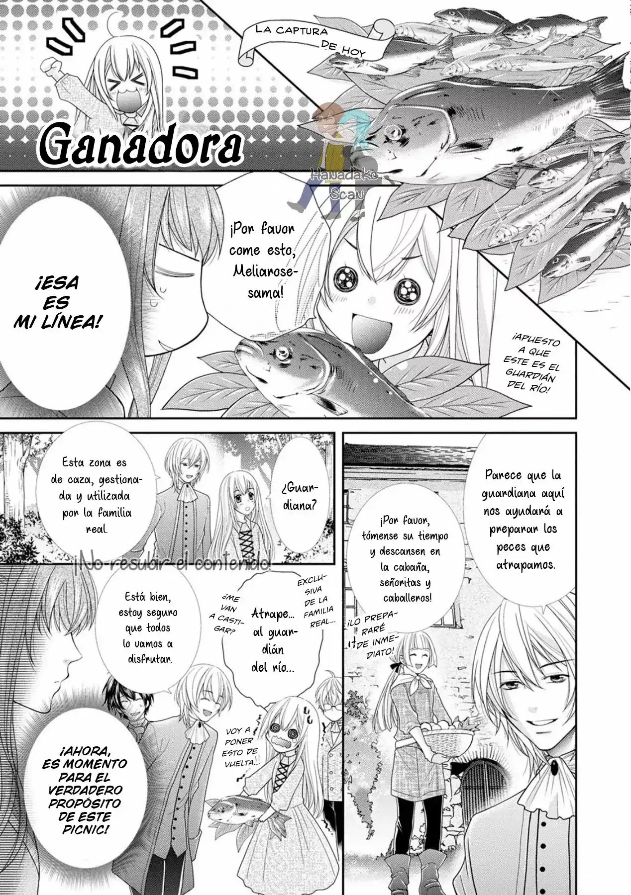 Página 17 — Capítulo 3 de Akuyaku Reijou ni Erabareta nara, Yuuga ni Enjite Misemashou!