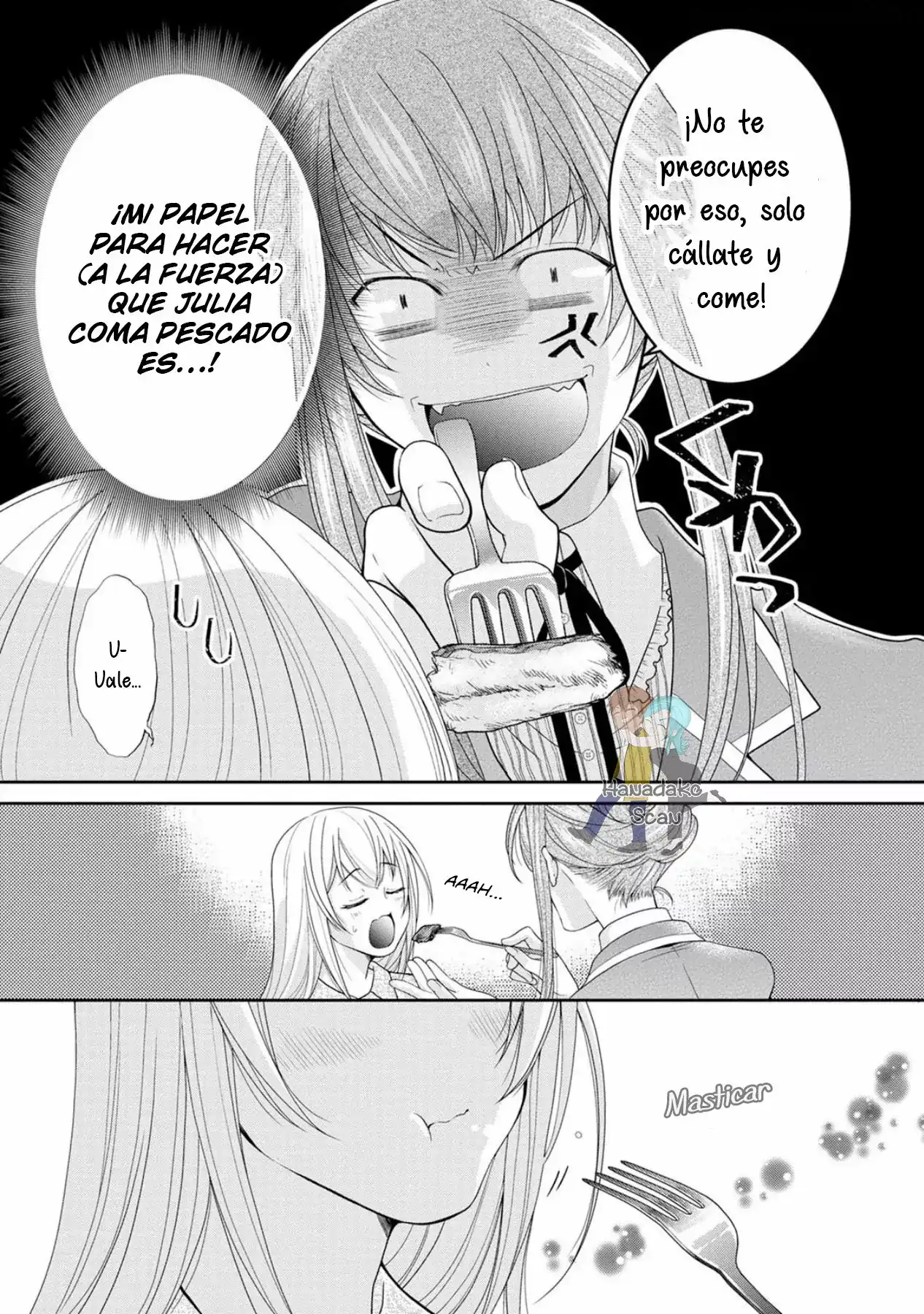 Página 19 — Capítulo 3 de Akuyaku Reijou ni Erabareta nara, Yuuga ni Enjite Misemashou!