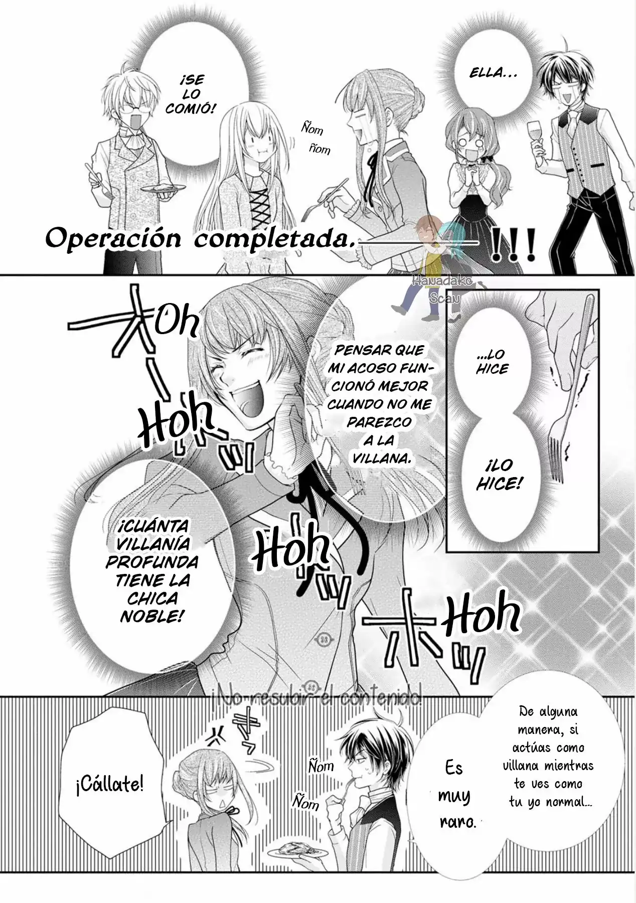 Página 20 — Capítulo 3 de Akuyaku Reijou ni Erabareta nara, Yuuga ni Enjite Misemashou!