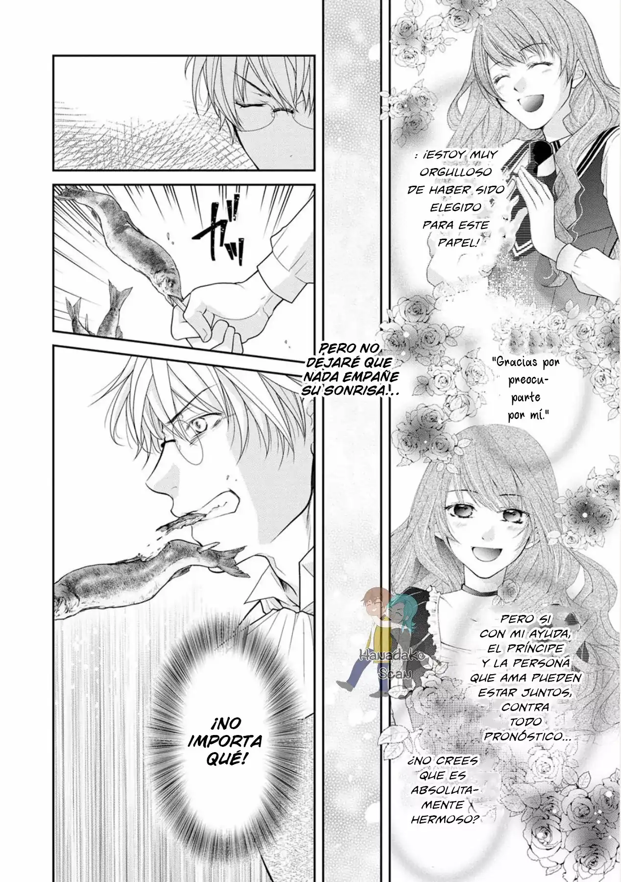 Página 22 — Capítulo 3 de Akuyaku Reijou ni Erabareta nara, Yuuga ni Enjite Misemashou!