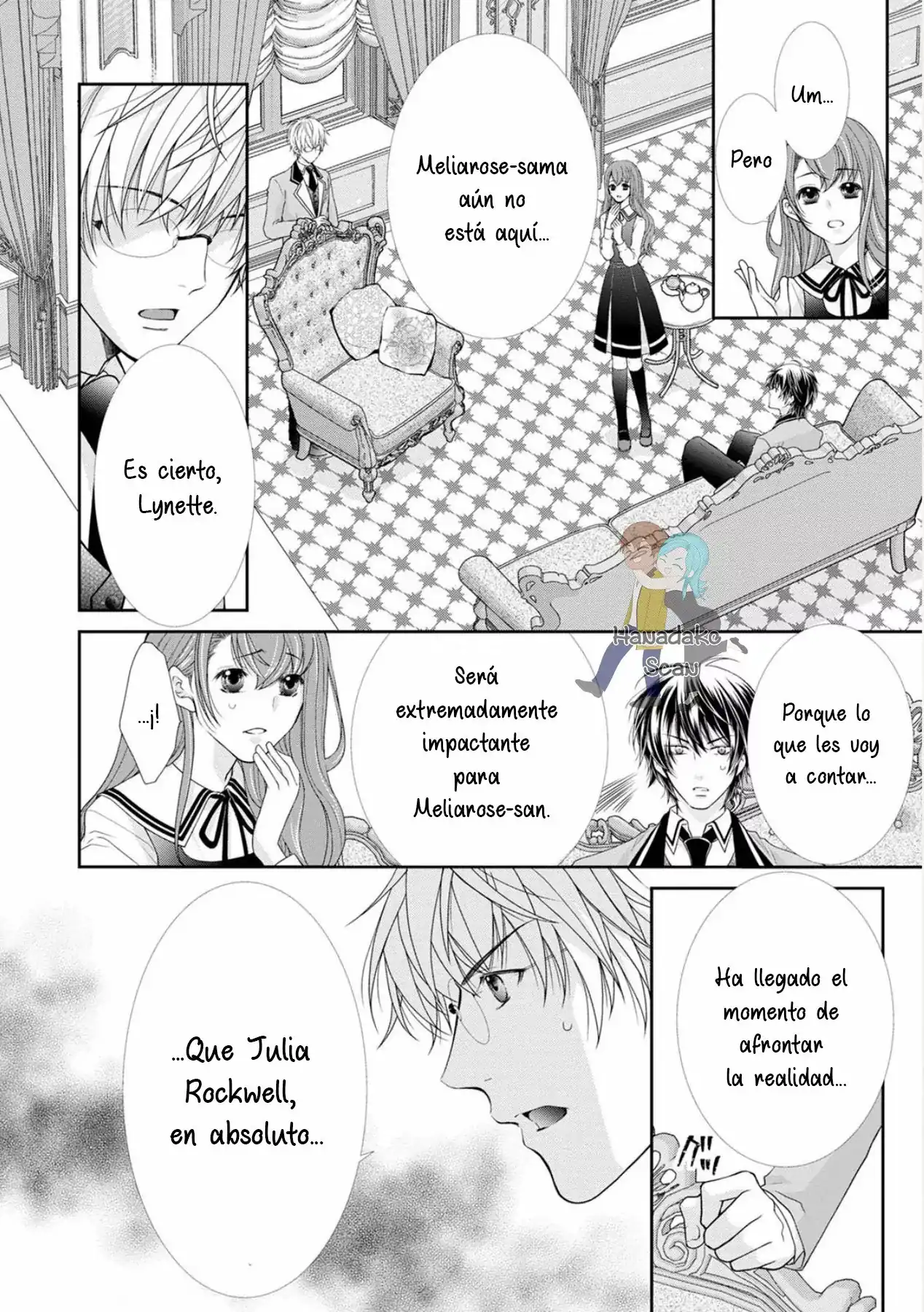Página 24 — Capítulo 3 de Akuyaku Reijou ni Erabareta nara, Yuuga ni Enjite Misemashou!