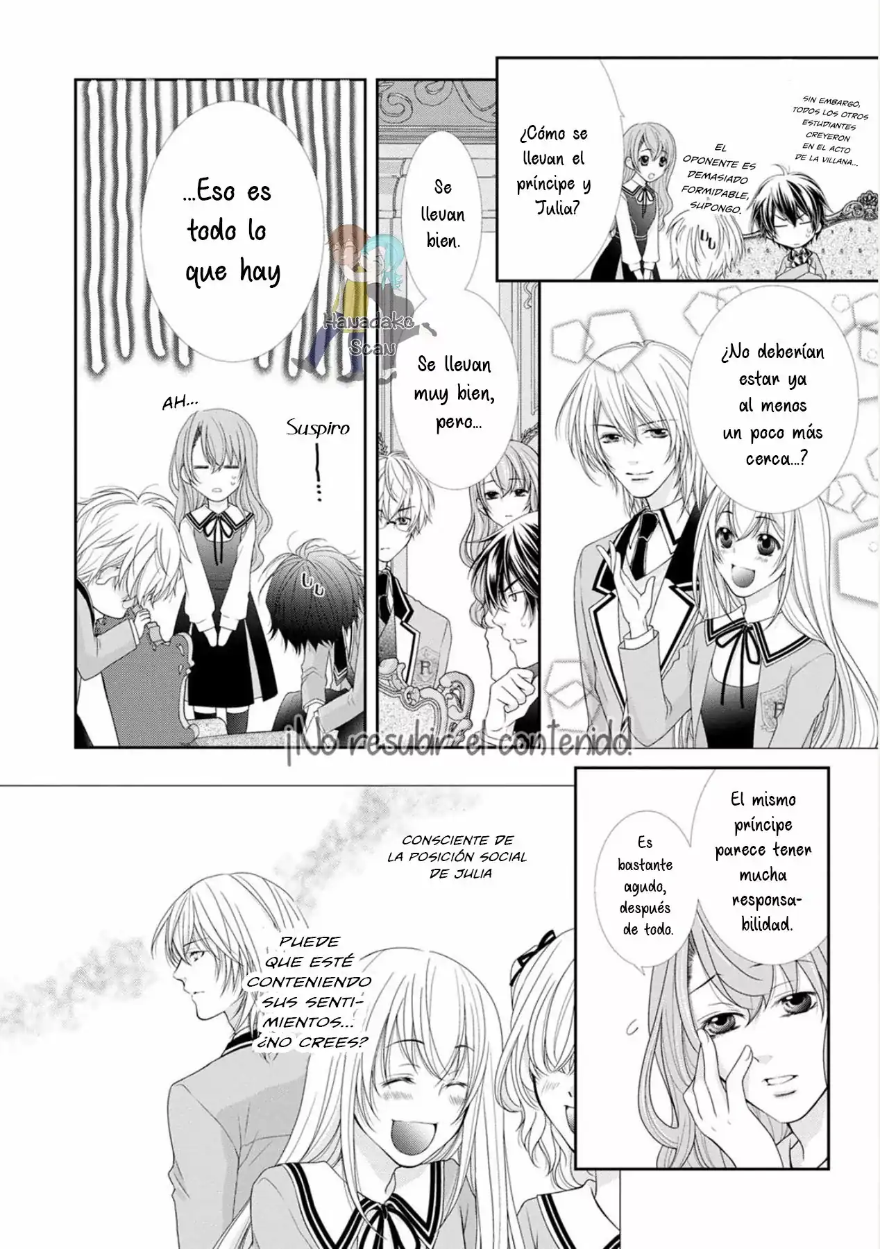 Página 26 — Capítulo 3 de Akuyaku Reijou ni Erabareta nara, Yuuga ni Enjite Misemashou!