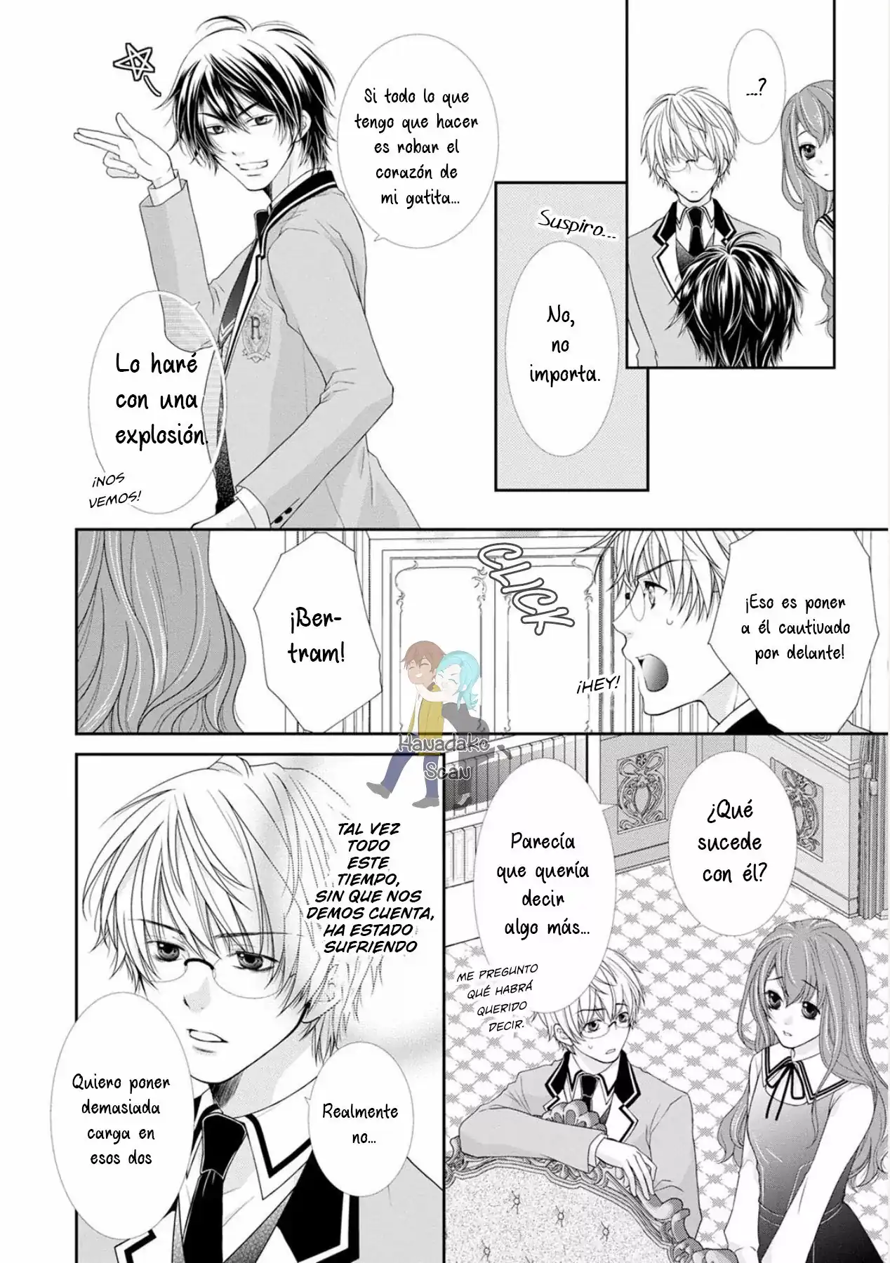 Página 28 — Capítulo 3 de Akuyaku Reijou ni Erabareta nara, Yuuga ni Enjite Misemashou!