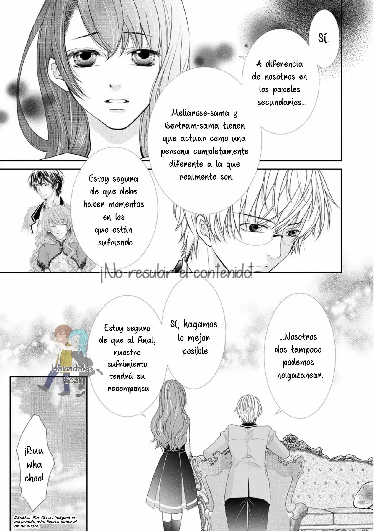 Página 29 — Capítulo 3 de Akuyaku Reijou ni Erabareta nara, Yuuga ni Enjite Misemashou!