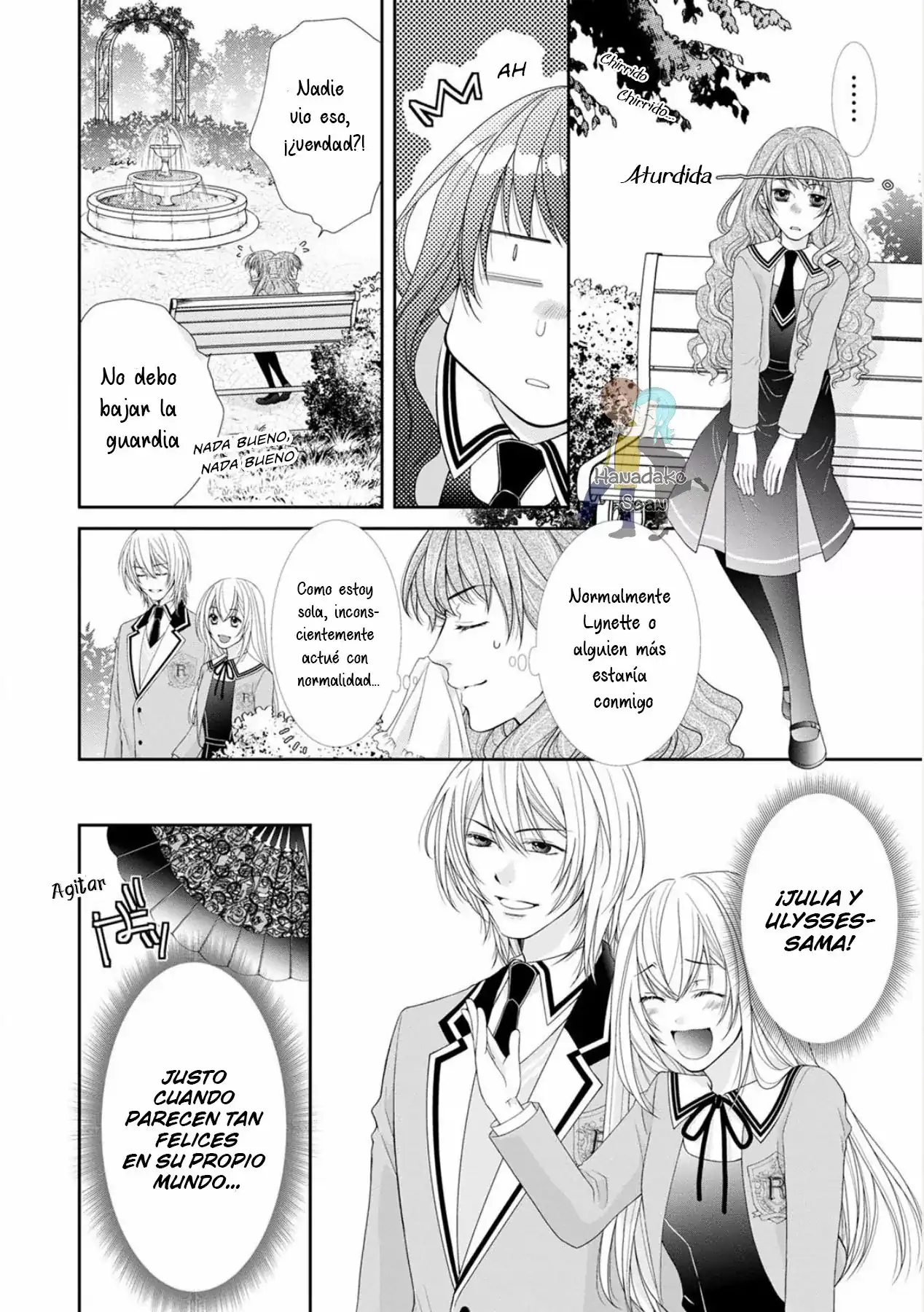 Página 30 — Capítulo 3 de Akuyaku Reijou ni Erabareta nara, Yuuga ni Enjite Misemashou!