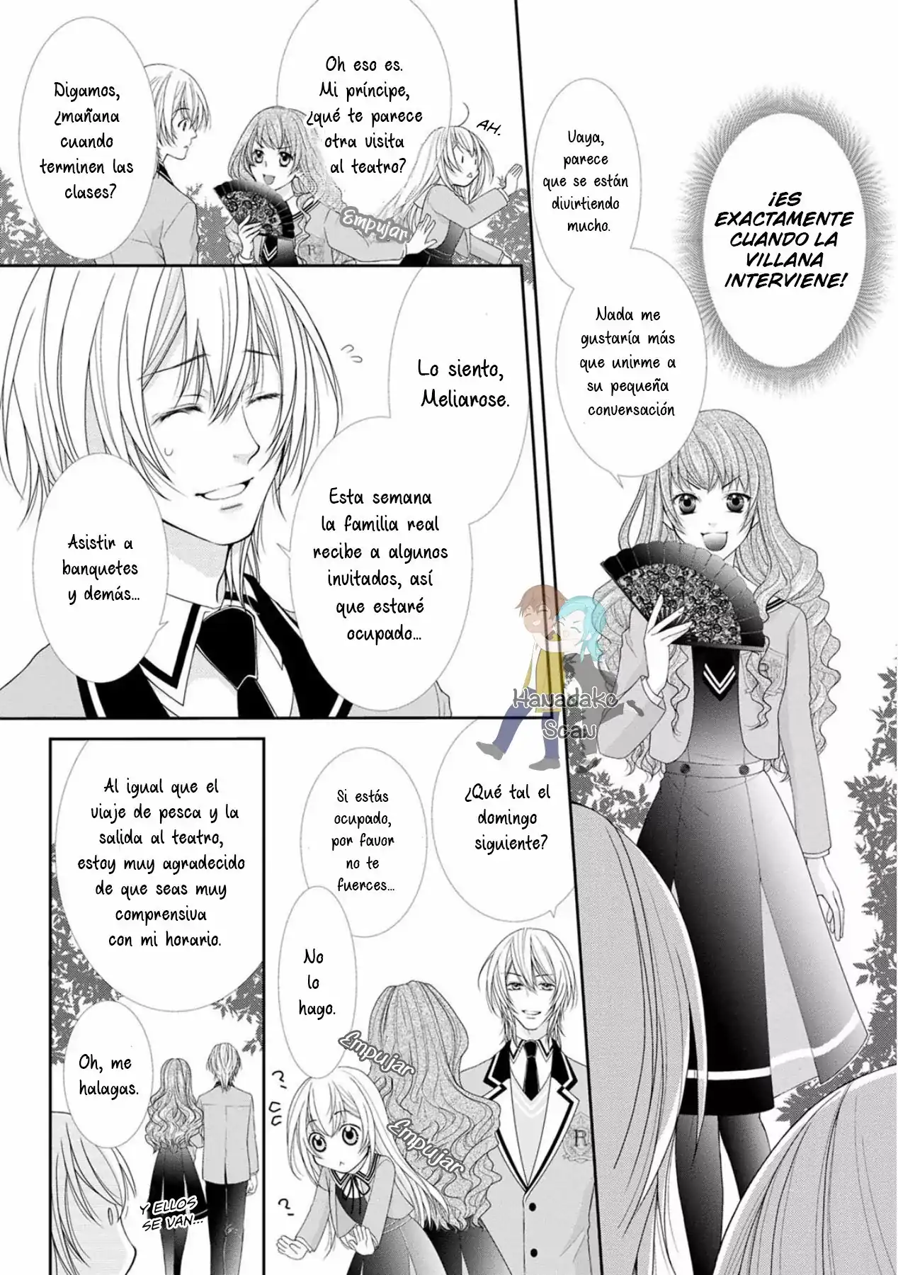 Página 31 — Capítulo 3 de Akuyaku Reijou ni Erabareta nara, Yuuga ni Enjite Misemashou!