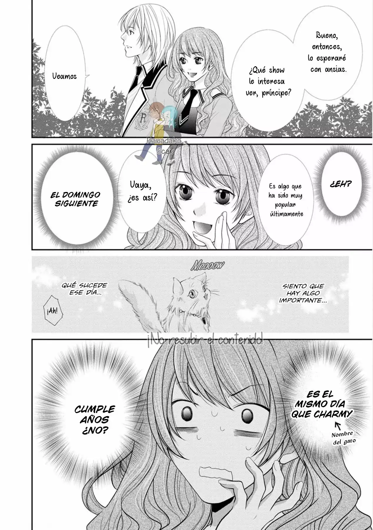 Página 32 — Capítulo 3 de Akuyaku Reijou ni Erabareta nara, Yuuga ni Enjite Misemashou!